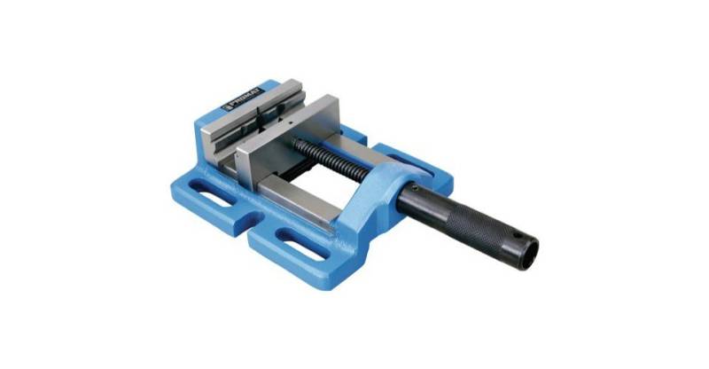 PROMAT Maschinenschraubstock PROMAT Bohrmaschinenschraubstock Backenbreite 80 mm Spannweite 75 m von PROMAT