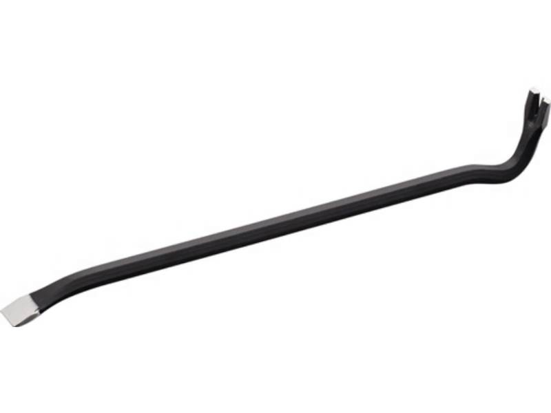 PROMAT Nagel Nageleisen Gesamtlänge 800 mm Breite 18 mm kantig gepulvert von PROMAT