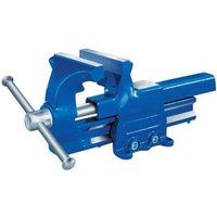 Parallelschraubstock Backenbreite 120 mm Spannweite 150 mm geschmiedet Spanntiefe 74 mm von PROMAT
