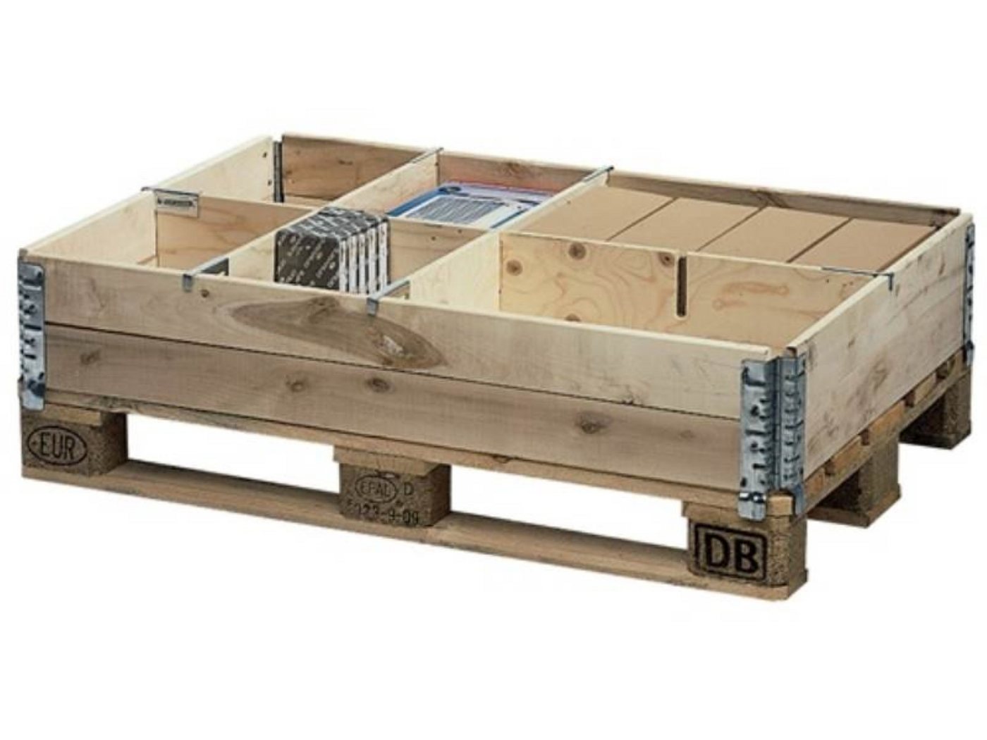 PROMAT Rahmen 2er Pack Aufsatzrahmenteiler Längsteiler Höhe 190 mm Sperrholz PROMAT Rahmen 2er Pack Aufsatzrahmenteiler Längsteiler Höhe 190 mm Sperrholz von PROMAT