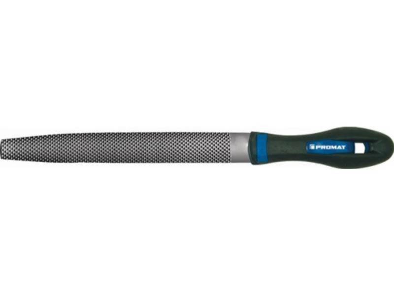 PROMAT Raspel PROMAT Kabinettraspel DIN 7263 D Länge 200 mm Querschnitt 24 x 5 mm von PROMAT