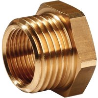 PROMAT Reduziernippel Messing Außengewinde G 3/4 Zoll Innengewinde G 1/2 Zoll PROMAT Reduziernippel Messing Außengewinde G 3/4 Zoll Innengewinde G 1/2 Zoll von PROMAT