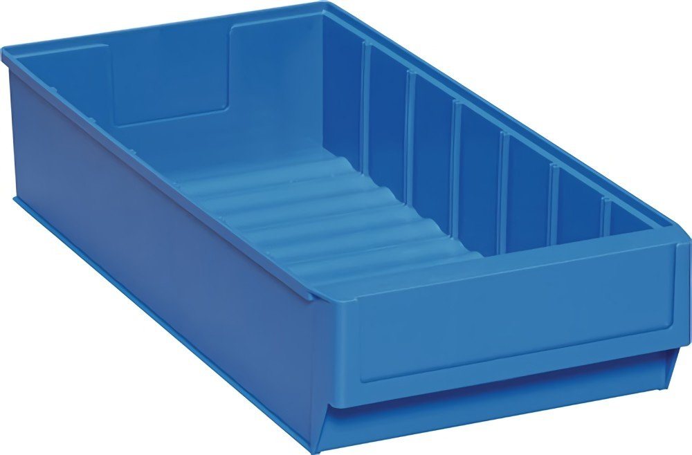 PROMAT Regal 15er Pack Regalkasten L400xB183xH81mm blau PP PROMAT aus hochwertigem von PROMAT