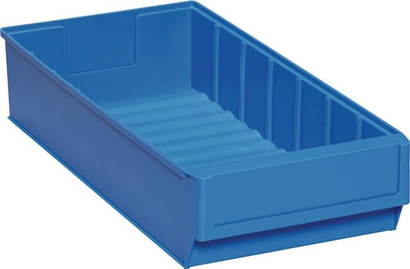 PROMAT Regal 15er Pack PROMAT Regalkasten L400xB183xH81mm blau Polypropylen von PROMAT