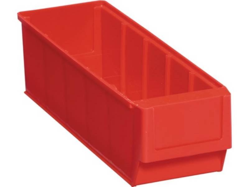 PROMAT Regal 30er Pack PROMAT Regalkasten L300xB91xH81mm rot Polypropylen von PROMAT
