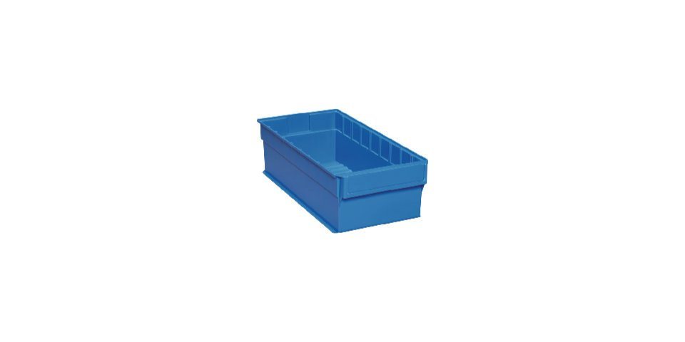 PROMAT Regal 9er Pack Regalkasten L500xB235xH145mm blau PP PROMAT aus hochwertigem von PROMAT