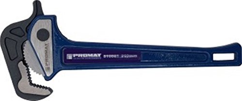 PROMAT Rohrzange 10Zol L.250mm max.Öffnungsweite 45mm Chrom Vanadiu PROMAT Rohrzange 10Zol L.250mm max.Öffnungsweite 45mm Chrom Vanadiu von Promat