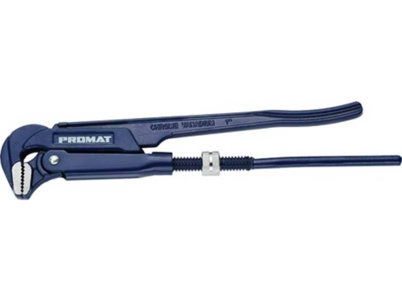 PROMAT Rohrzange PROMAT Rohrzange Gesamtlänge 425 mm Spannweite 0-62 mm für Rohre 1 von PROMAT