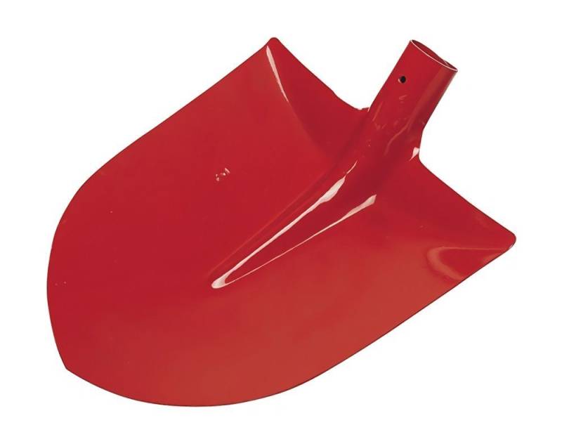 PROMAT Schaufel 10er Pack PROMAT Frankfurter Schaufel Gr.5 290 x 270 mm mit Aufbug von PROMAT