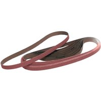 PROMAT Schleifband Länge 457 mm Breite 13 mm Körnung 80 für Holz / Metall Koru von PROMAT