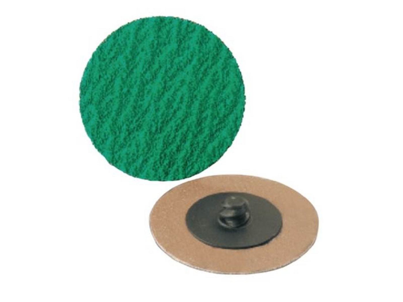 PROMAT Schleifscheibe 100er Pack Schleifscheibe D.51mm K.60 grün PROMAT PROMAT-Schnellwechs von PROMAT