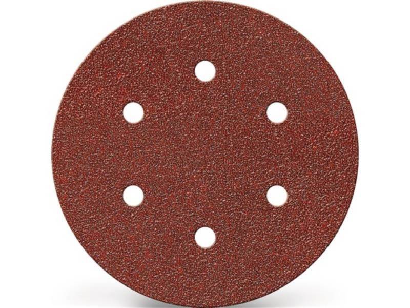 PROMAT Schleifscheibe 25er Pack PROMAT Haftschleifscheibe GLS 3 150 mm Körnung 180 für H PROMAT Schleifscheibe 25er Pack PROMAT Haftschleifscheibe GLS 3 150 mm Körnung 180 für H von PROMAT