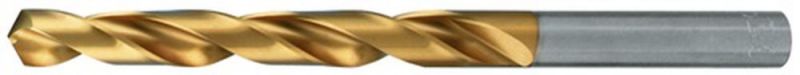 PROMAT Spiralbohrer (Nenn-Ø 9,9 mm / HSS profilgeschliffen TiN Zylinderschaft / Inhalt: 5 Stück) - 4000862199 von PROMAT