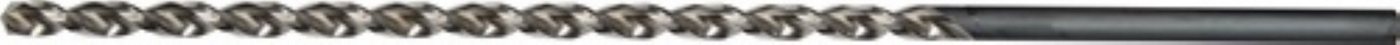 PROMAT Spiralbohrer 5er Pack PROMAT Tieflochspiralbohrer DIN 1869 Typ TS Nenn-D. 4 mm HSS von PROMAT