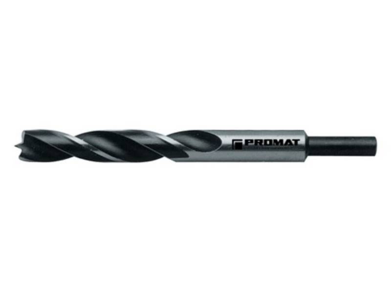 PROMAT Spiralbohrer PROMAT Maschinenholzspiralbohrer D. 8,0 mm Gesamtlänge 117 mm CV-St von PROMAT