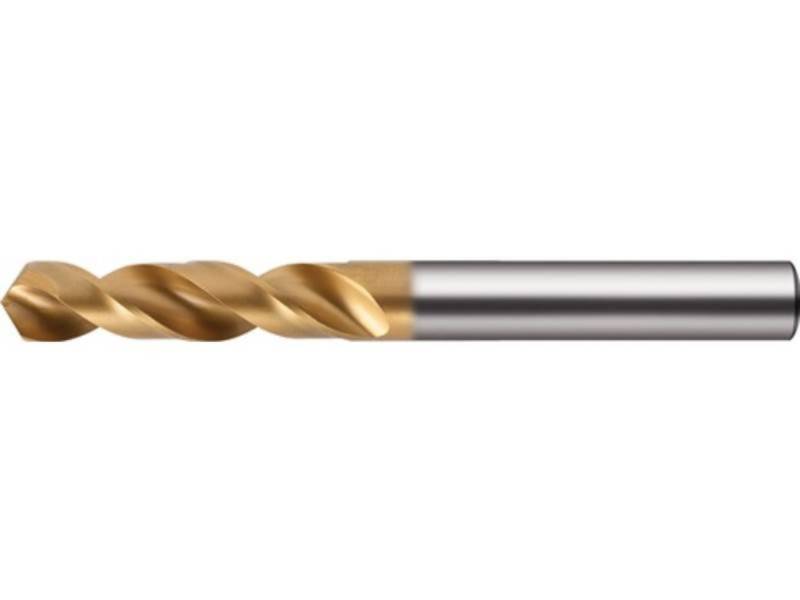 PROMAT Spiralbohrer PROMAT Spiralbohrer DIN 1897 Typ UNI Nenn-D. 9 mm HSS-Co TiN Zylinder von PROMAT