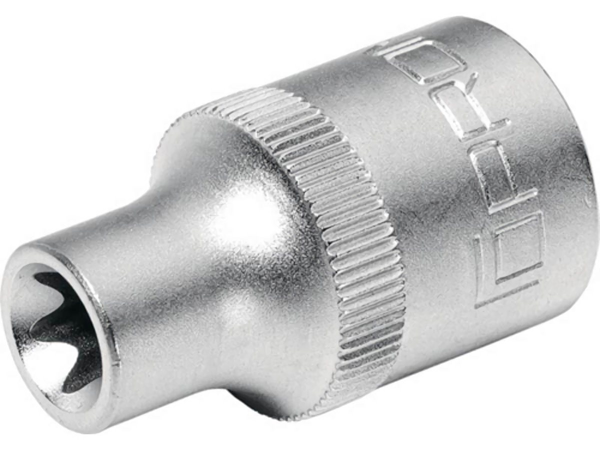 PROMAT Steckschlüssel Steckschlüsseleinsatz 1/2 Zoll E E12 L.38mm PROMAT 12,5 mm  (1/2)-V von PROMAT