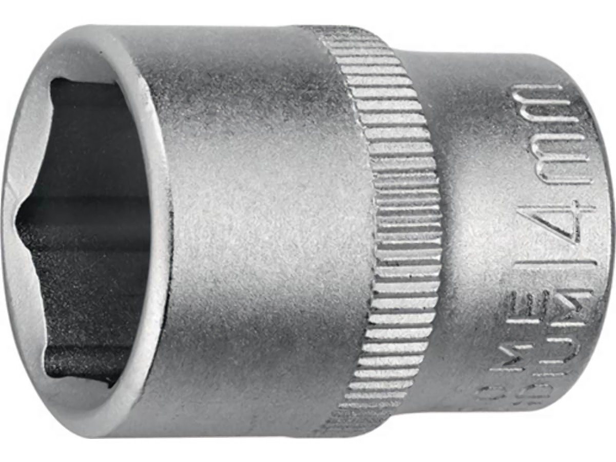 PROMAT Steckschlüssel Steckschlüsseleinsatz 1/4 Zoll 6-kant SW 7mm L.25mm PROMAT 6,3 mm (1/ von PROMAT