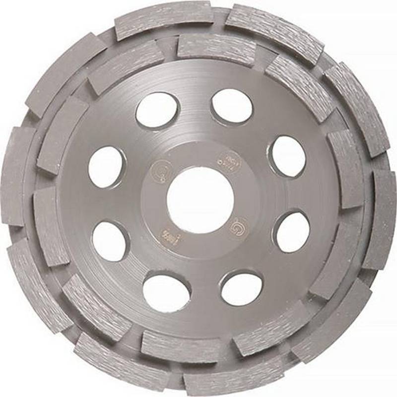 PROMAT Universal PROMAT Diamantschleiftopf UNIVERSAL 115 mm Beton / Putz / Estrich / F von PROMAT