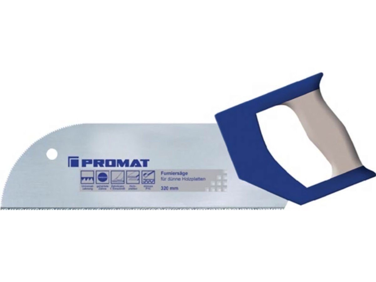 PROMAT Furniersäge PROMAT Furniersäge Blattlänge 325 mm Zähne per Zoll 15 2-Komponen PROMAT Furniersäge PROMAT Furniersäge Blattlänge 325 mm Zähne per Zoll 15 2-Komponen von PROMAT