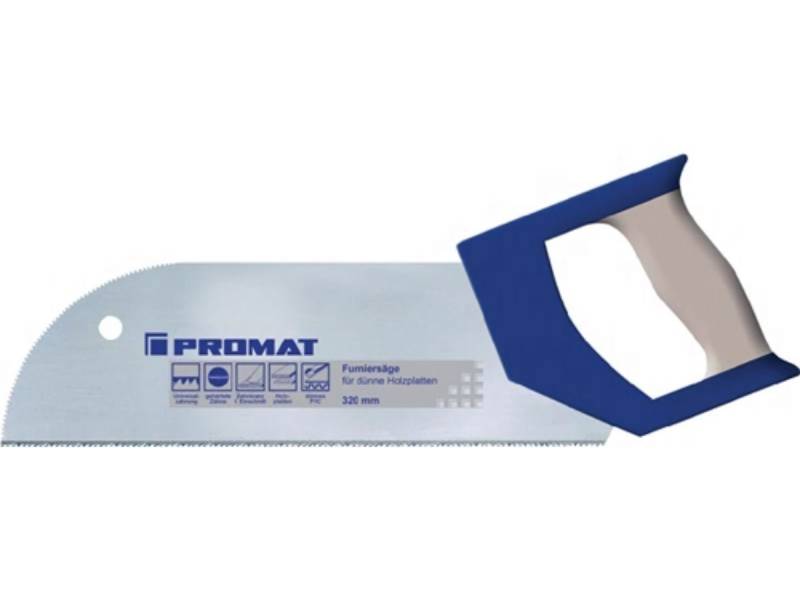 PROMAT Furniersäge PROMAT Furniersäge Blattlänge 325 mm Zähne per Zoll 15 2-Komponen von PROMAT