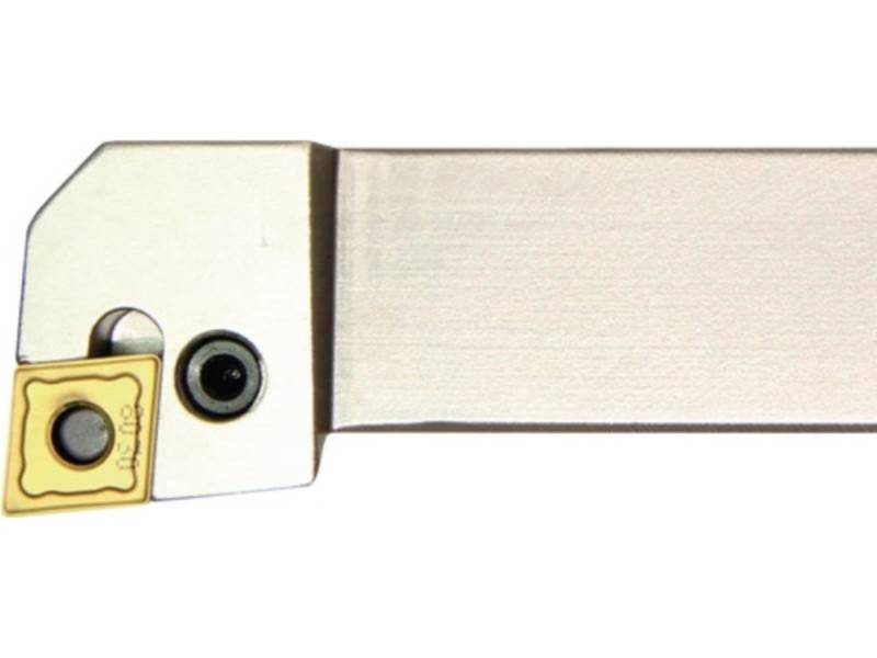PROMAT Halter PROMAT Klemmdrehhalter PCLNR 2525 M12 rechts vernickelt Außendrehen von PROMAT