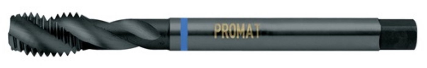PROMAT Gewindebohrer PROMAT Maschinengewindebohrer DIN 376C VA M16x2 mm HSS-Co nitriert un von PROMAT