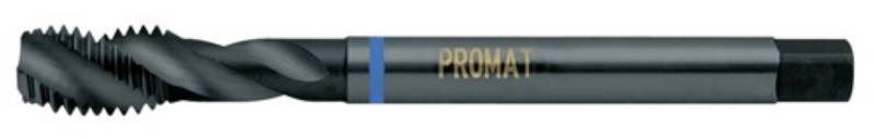 PROMAT Gewindebohrer PROMAT Maschinengewindebohrer DIN 376C VA M16x2 mm HSS-Co nitriert un von PROMAT