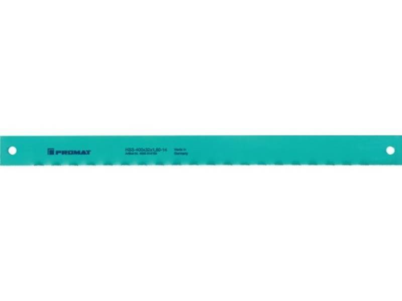 PROMAT Sägeblatt PROMAT Maschinensägeblatt L550xB45xS2,25mm HSS Loch-Ø 10,5 mm Zäh von PROMAT