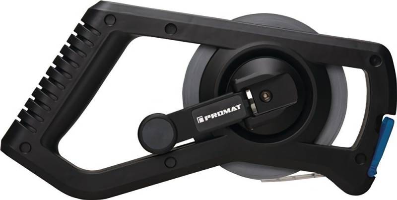 PROMAT Rahmen PROMAT Rahmenbandmaß 30 m 13 mm A cm EG II Kunststoff weiß rostfr von PROMAT