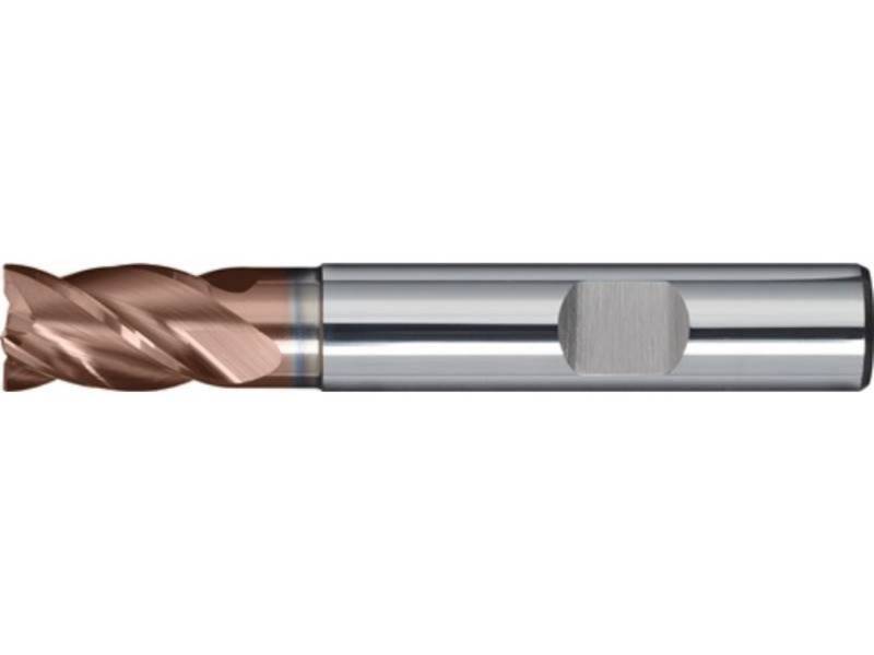 PROMAT Frässtift PROMAT Schaftfräser DIN 6527 K Typ N HPC Nenn-Ø 12 mm Einsatzlänge von PROMAT