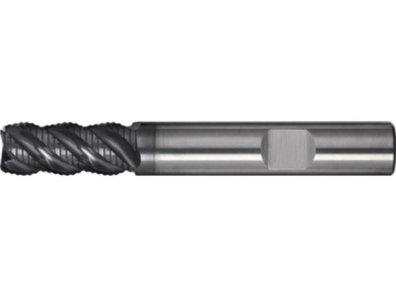 PROMAT Frässtift PROMAT Schaftfräser DIN 6527 L Typ HR Nenn-D. 16 mm Einsatzlänge 44 von PROMAT
