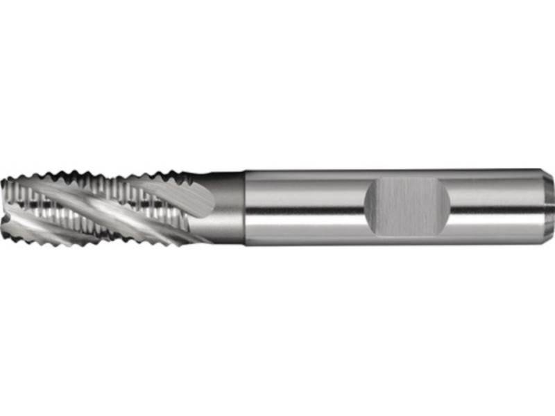 PROMAT Frässtift PROMAT Schaftfräser DIN 844 Typ NR Nenn-D. 12 mm Einsatzlänge 36 mm von PROMAT