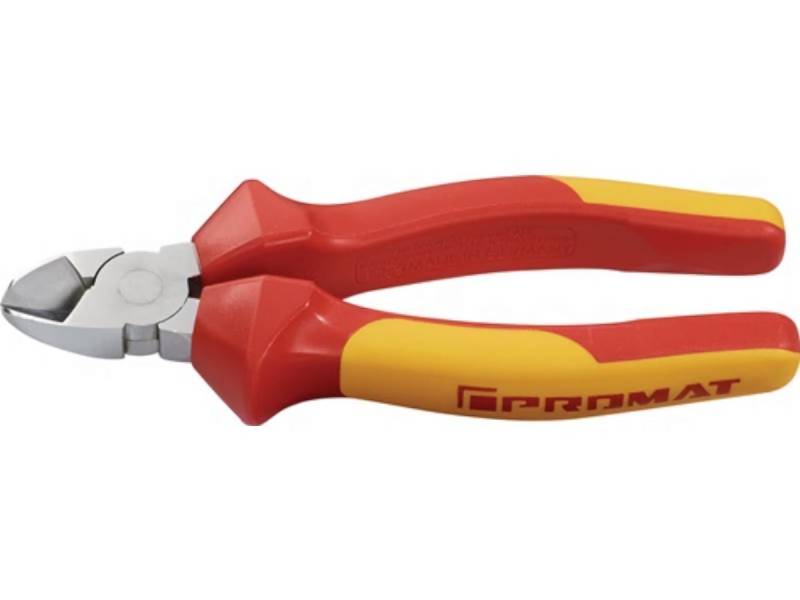 PROMAT Seitenschneider PROMAT Seitenschneider Länge 130 mm VDE Mehrkomponenten-Hüllen von PROMAT
