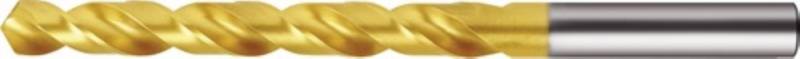 PROMAT Spiralbohrer PROMAT Spiralbohrer DIN 338 Typ UNI Nenn-D. 13 mm HSS-Co5 TiN Zylinde von PROMAT