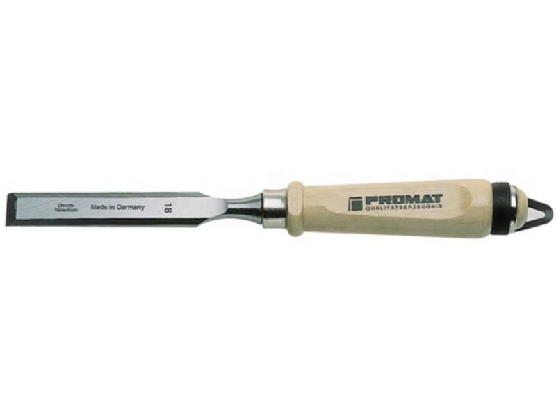 PROMAT Stechbeitel PROMAT Stechbeitel Schneidenbreite 32 mm mit Zwinge Weißbuchenheft von PROMAT