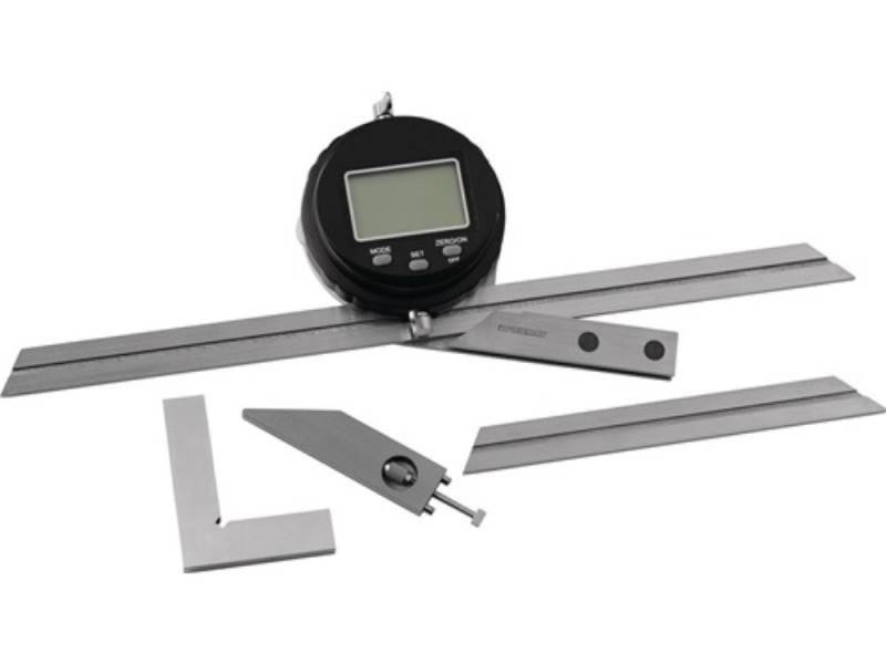 PROMAT Winkelmesser Winkelmesser Schienen-L.150/300mm Abl.0,005Grad,10 ' dig.PROMAT digita von PROMAT