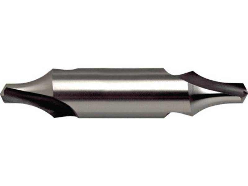 PROMAT Zentrierbohrer 5er Pack PROMAT Zentrierbohrer DIN 333 Form R Nenn-D. 4 mm HSS rechts von PROMAT