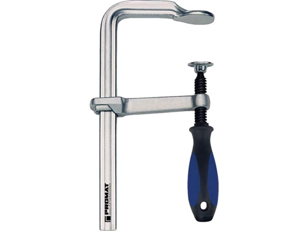 PROMAT Zwinge PROMAT Ganzstahlschraubzwinge Spannweite 1000 mm Ausladung 120 mm 3- PROMAT Zwinge PROMAT Ganzstahlschraubzwinge Spannweite 1000 mm Ausladung 120 mm 3- von PROMAT