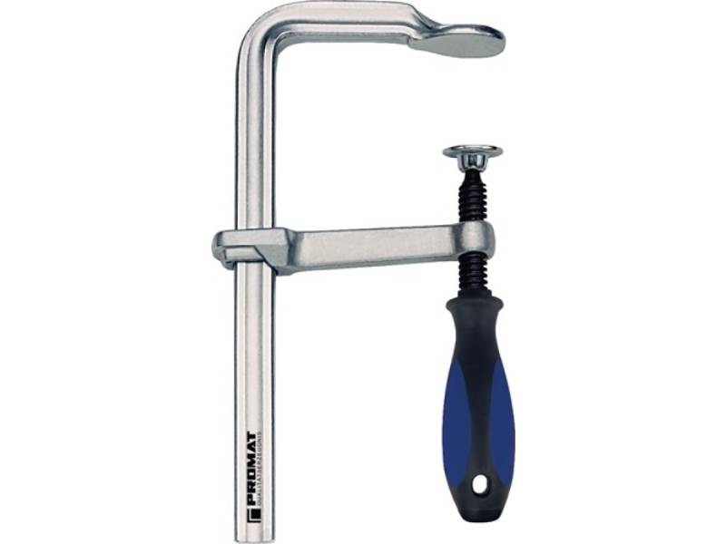 PROMAT Zwinge PROMAT Ganzstahlschraubzwinge Spannweite 1000 mm Ausladung 120 mm 3- PROMAT Zwinge PROMAT Ganzstahlschraubzwinge Spannweite 1000 mm Ausladung 120 mm 3- von PROMAT
