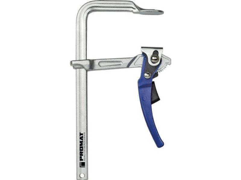 PROMAT Zwinge PROMAT Hebelzwinge Spannweite 300 mm Ausladung 140 mm Spannkraft bi PROMAT Zwinge PROMAT Hebelzwinge Spannweite 300 mm Ausladung 140 mm Spannkraft bi von PROMAT