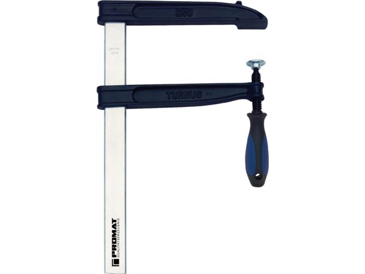 PROMAT Zwinge PROMAT Tiefspannschraubzwinge Spannweite 600 mm Ausladung 200 mm 3-K PROMAT Zwinge PROMAT Tiefspannschraubzwinge Spannweite 600 mm Ausladung 200 mm 3-K von PROMAT