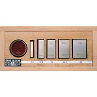 Parallelendmaßsatz Toleranzklasse 1 5 teilig Stahl Parallelendmaßsatz Toleranzklasse 1 5 teilig Stahl von PROMAT