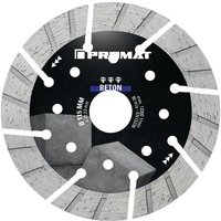 Promat - Diamanttrennscheibe beton pro ø 115 mm Bohrung 22,23 mm Segmentstärke 2,4 mm Segmentbreite 40,58 mm von PROMAT