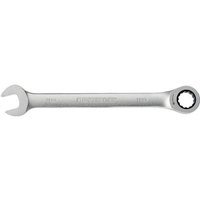 Maulringratschenschlüssel Schlüsselweite 12 mm Länge 174 mm gerade von PROMAT