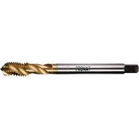 Promat - Maschinengewindebohrer DIN376 Form c M16 HSS-Co TiN-besch.ISO2 (6H) 40Grad von PROMAT