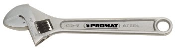 Promat Rollgabelschlüssel DIN 3117-A | Gesamtlänge (mm): 200 | Schlüsselweite (mm): max. 24 von Promat