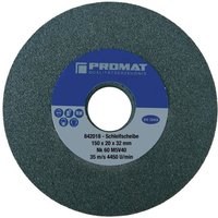 Schleifbockscheibe Ø200xB25x32mm 60 Form a Normalkorund - Promat Schleifbockscheibe Ø200xB25x32mm 60 Form a Normalkorund - Promat von PROMAT