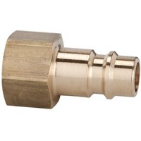 Promat - Stecknippel Messing blank Stecker dn 7,2 Innengewinde g 1/4 Zoll Promat - Stecknippel Messing blank Stecker dn 7,2 Innengewinde g 1/4 Zoll von PROMAT