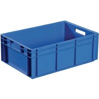 Promat - Transportstapelbehälter L600xB400xH280mm blau pp Durchfassgriff Seitenw von PROMAT